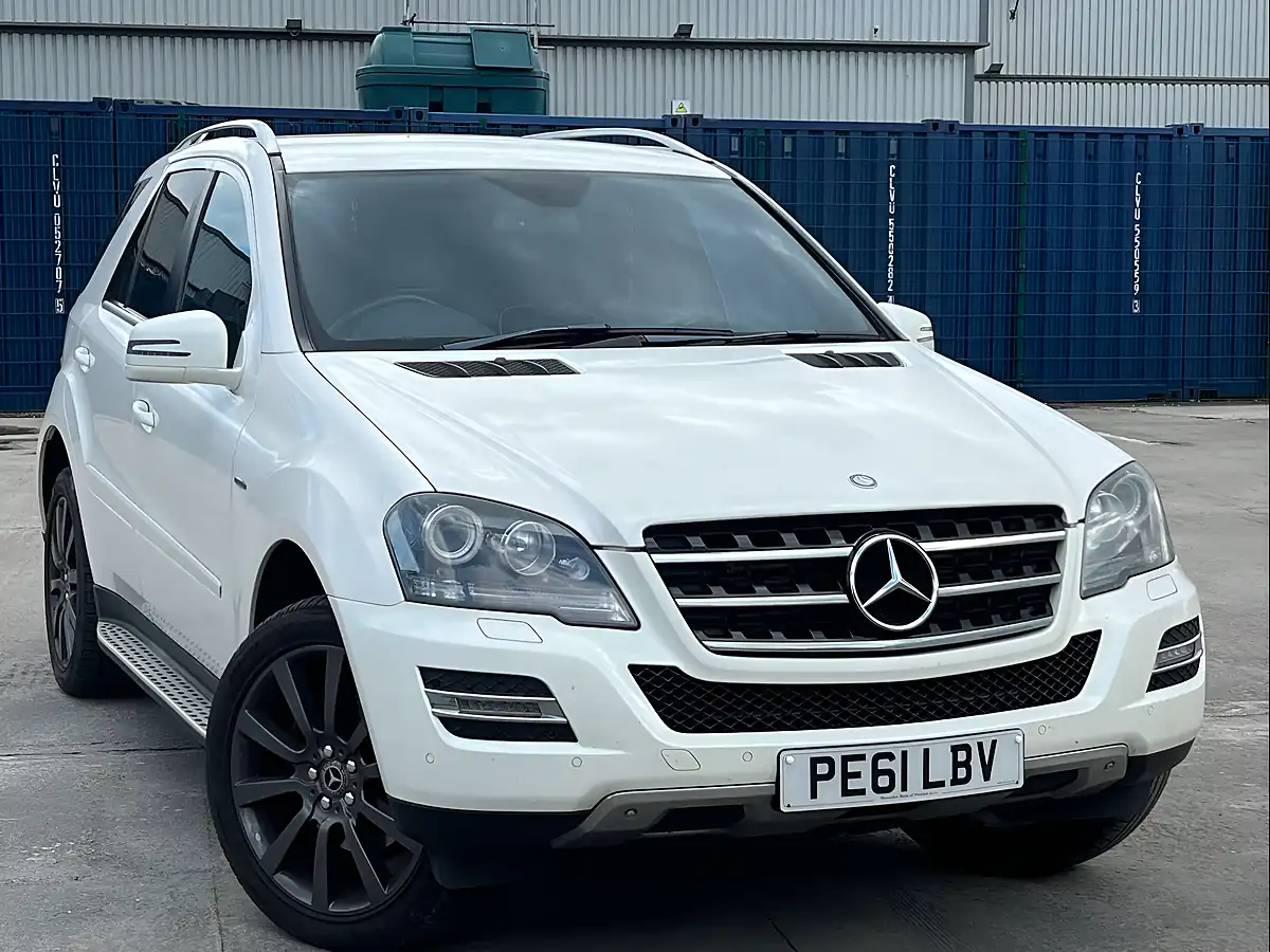 Used 2011 Mercedes-Benz M Class Grand Edition Diamond White - Interior and Exterior details 2