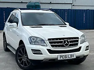 Used 2011 Mercedes-Benz M Class Grand Edition Diamond White - Interior and Exterior details 3
