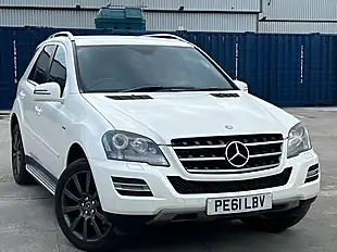 Used 2011 Mercedes-Benz M Class Grand Edition Diamond White - Interior and Exterior details 4
