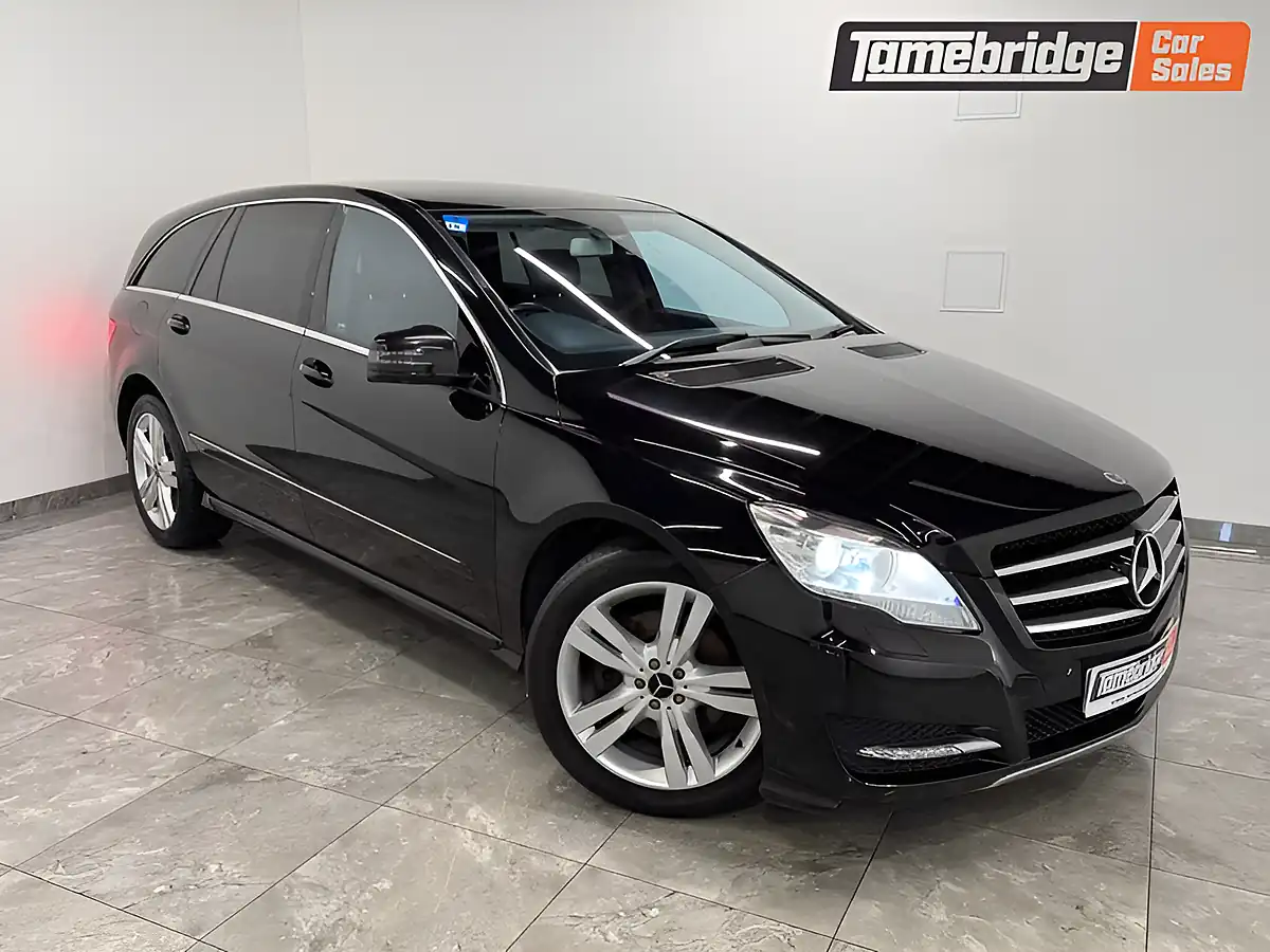 Used 2011 Mercedes-Benz R Class L Black - Front View