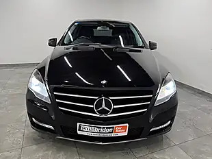 Used 2011 Mercedes-Benz R Class L Black - Interior and Exterior details 3