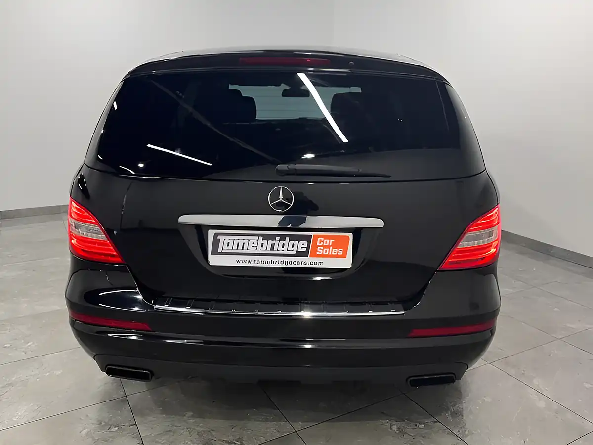 Used 2011 Mercedes-Benz R Class L Black - Interior and Exterior details 7