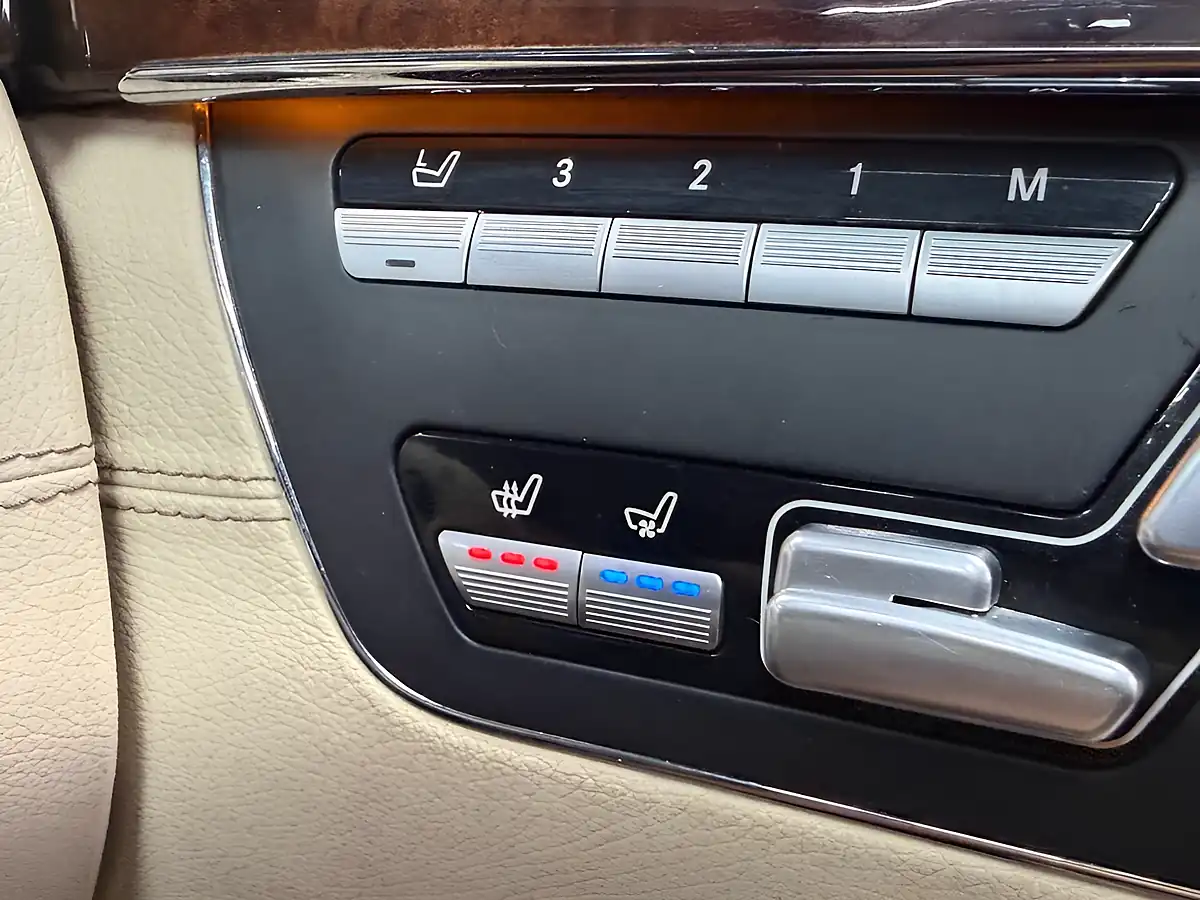Used 2011 Mercedes-Benz S Class S350L Silver - Interior and Exterior details 10