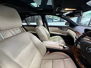 Used 2011 Mercedes-Benz S Class S350L Silver - Interior and Exterior details 13