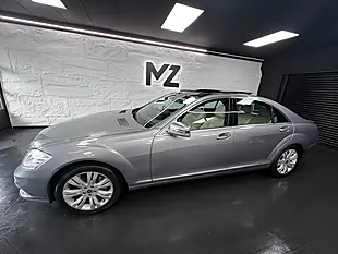 Used 2011 Mercedes-Benz S Class S350L Silver - Interior and Exterior details 2