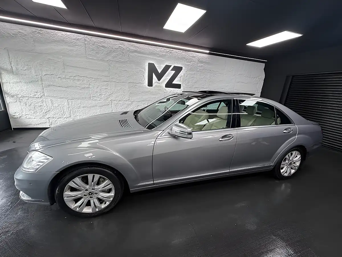 Used 2011 Mercedes-Benz S Class S350L Silver - Interior and Exterior details 2