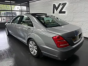 Used 2011 Mercedes-Benz S Class S350L Silver - Interior and Exterior details 3