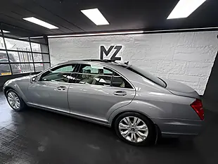 Used 2011 Mercedes-Benz S Class S350L Silver - Interior and Exterior details 4