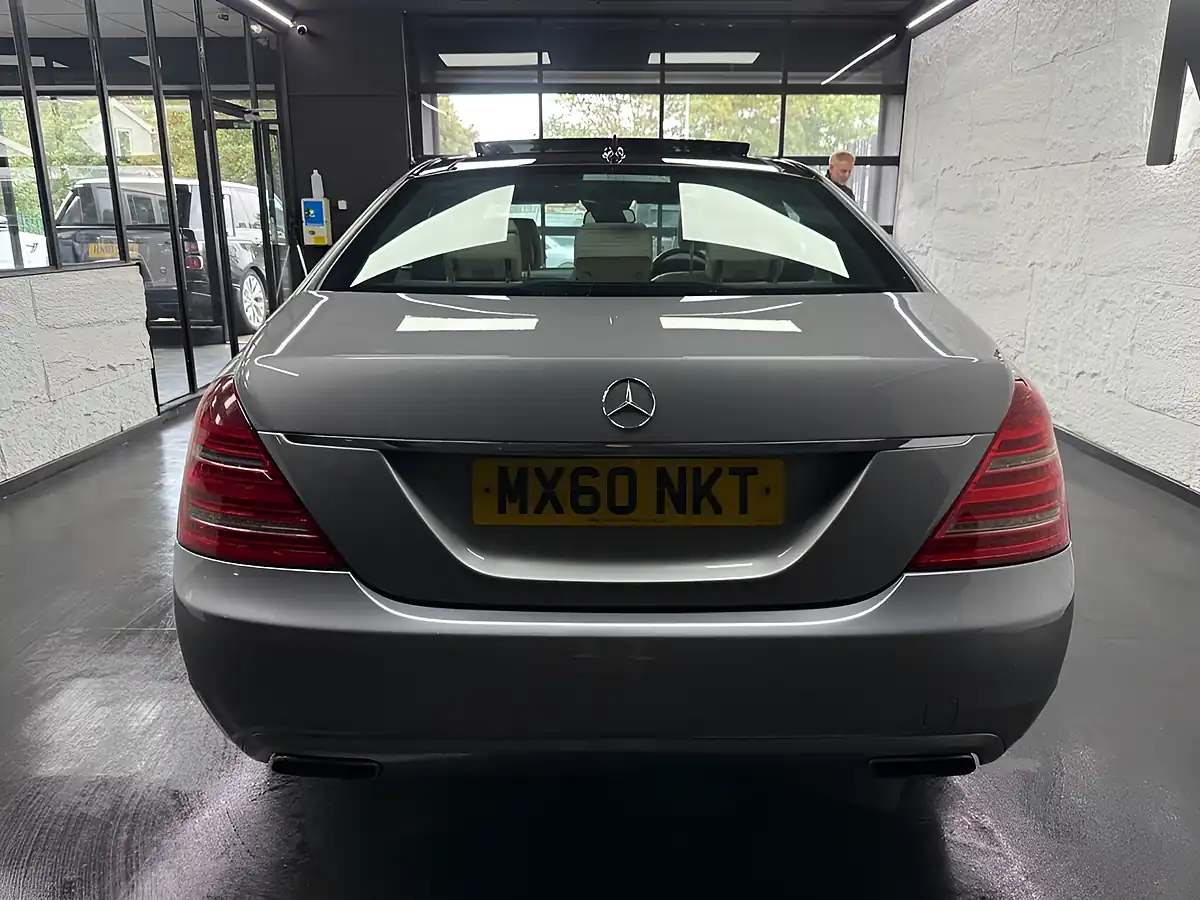 Used 2011 Mercedes-Benz S Class S350L Silver - Interior and Exterior details 5