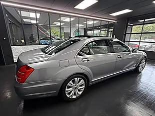 Used 2011 Mercedes-Benz S Class S350L Silver - Interior and Exterior details 6