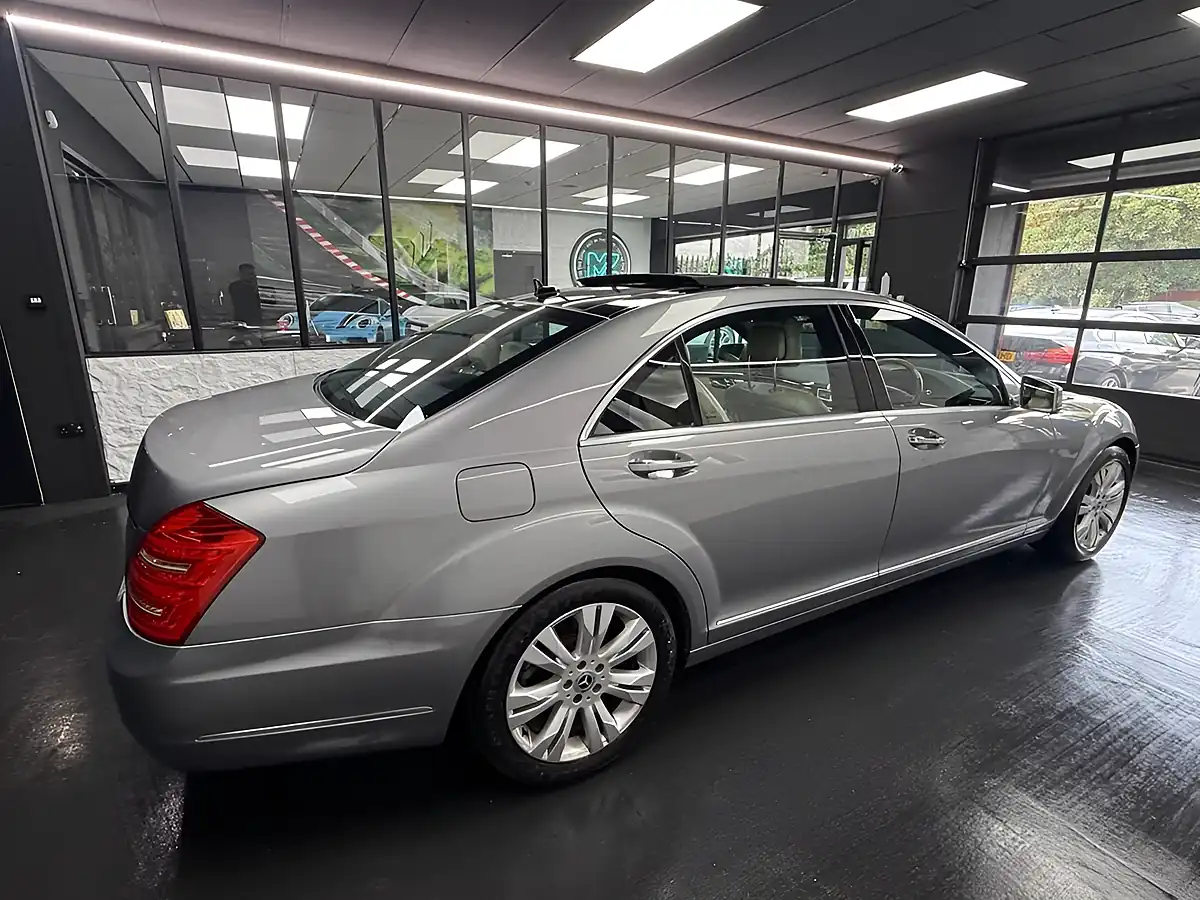 Used 2011 Mercedes-Benz S Class S350L Silver - Interior and Exterior details 6