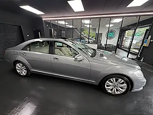 Used 2011 Mercedes-Benz S Class S350L Silver - Interior and Exterior details 7