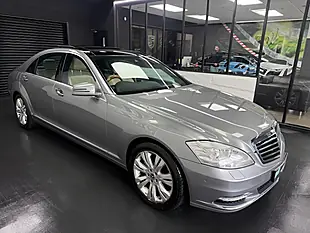 Used 2011 Mercedes-Benz S Class S350L Silver - Interior and Exterior details 8