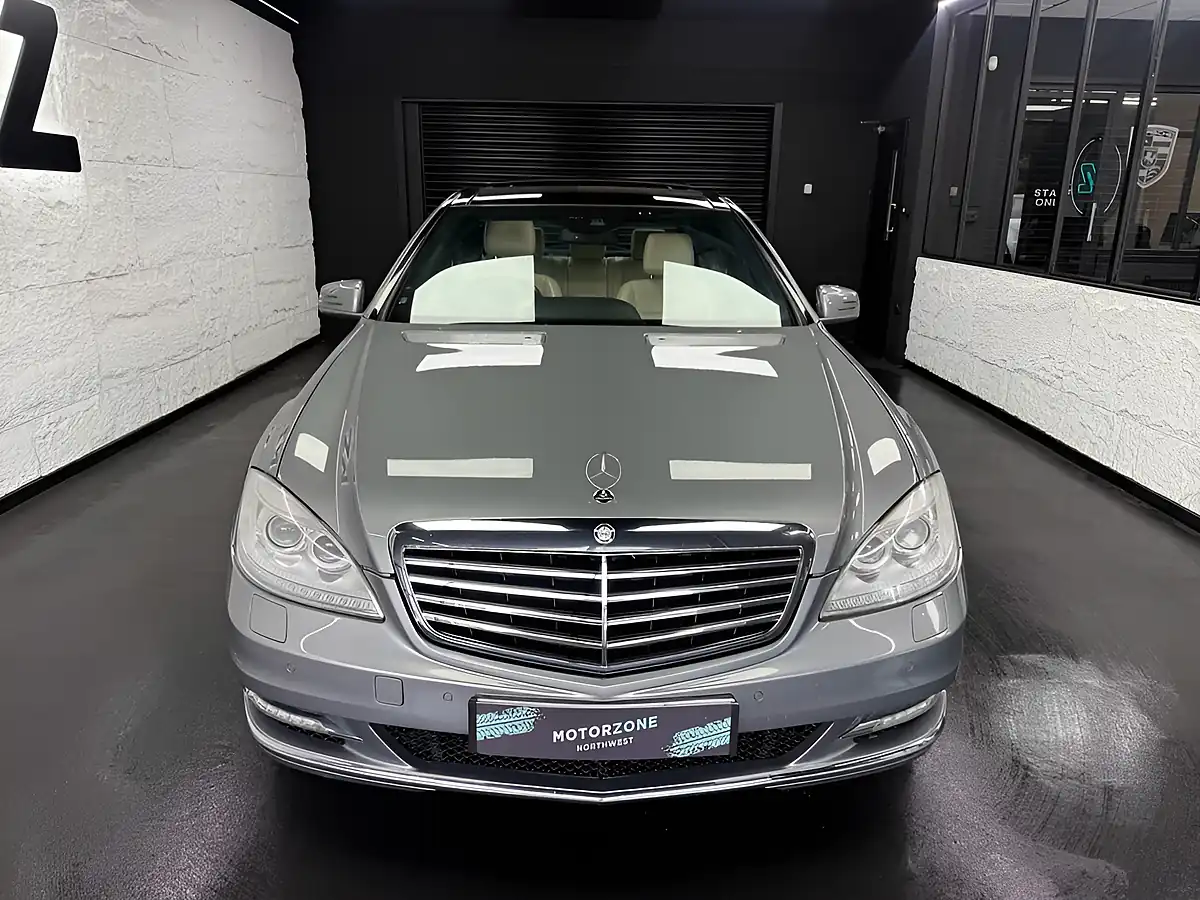 Used 2011 Mercedes-Benz S Class S350L Silver - Interior and Exterior details 9