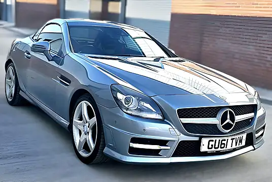 2011 Mercedes-Benz SLK SLK250