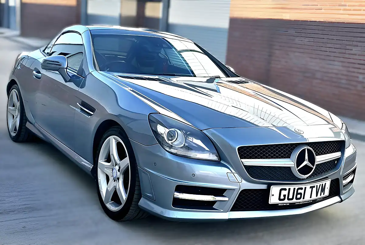 Used 2011 Mercedes-Benz Slk AMG Sport Edition 125 Silver - Front View