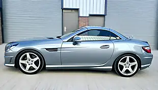 Used 2011 Mercedes-Benz Slk AMG Sport Edition 125 Silver - Interior and Exterior details 11