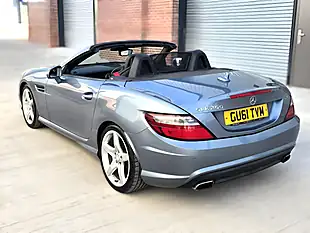 Used 2011 Mercedes-Benz Slk AMG Sport Edition 125 Silver - Interior and Exterior details 12