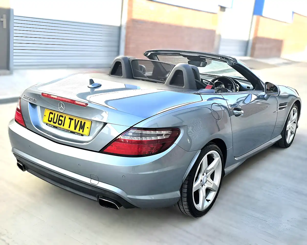 Used 2011 Mercedes-Benz Slk AMG Sport Edition 125 Silver - Interior and Exterior details 14