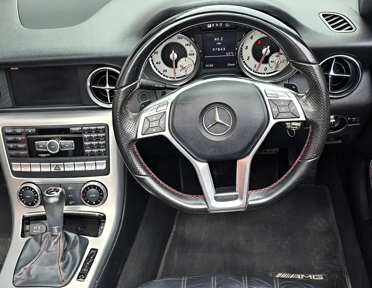 Used 2011 Mercedes-Benz Slk AMG Sport Edition 125 Silver - Interior and Exterior details 16