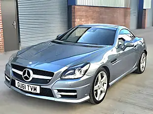 Used 2011 Mercedes-Benz Slk AMG Sport Edition 125 Silver - Interior and Exterior details 4