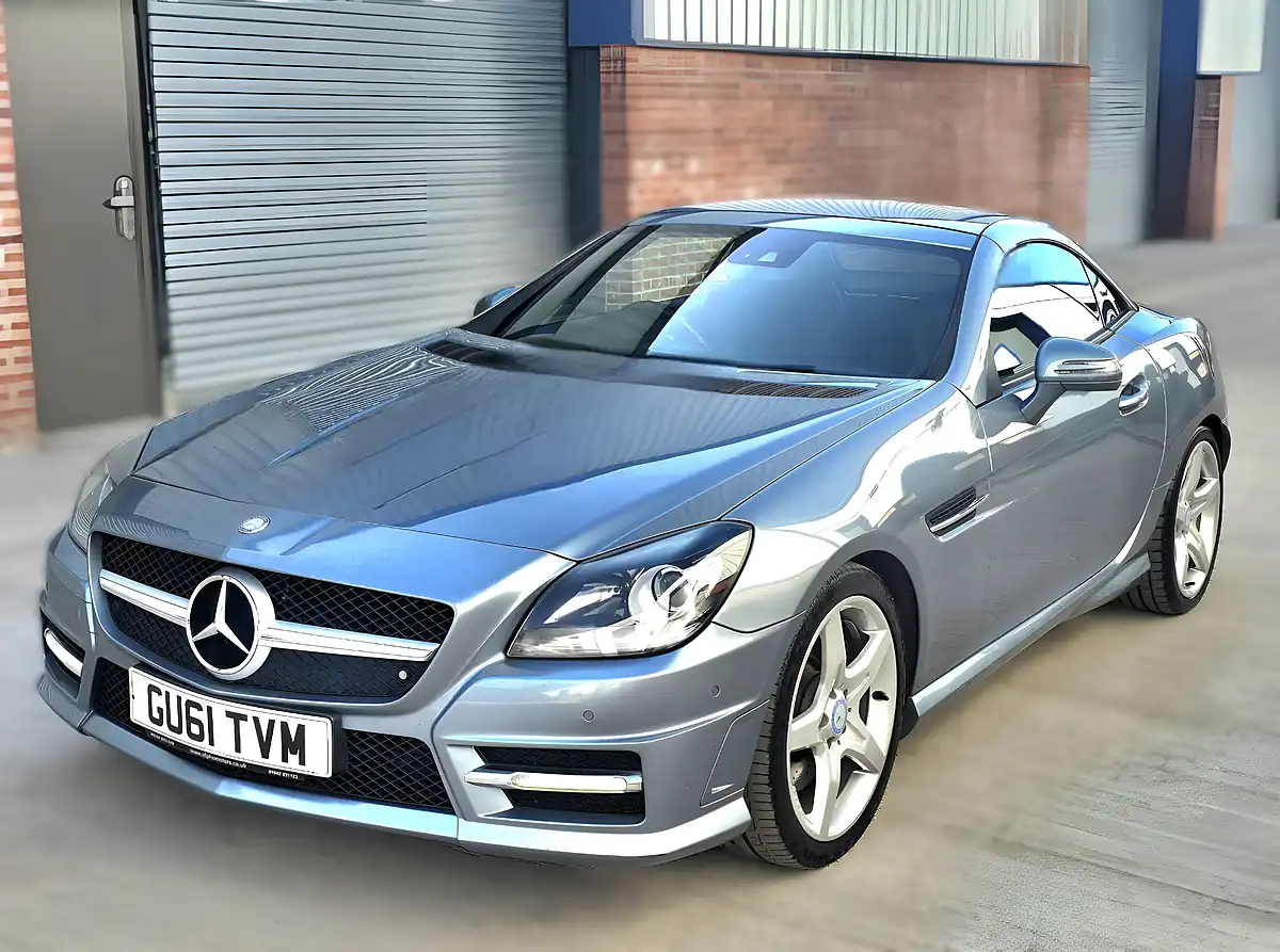 Used 2011 Mercedes-Benz Slk AMG Sport Edition 125 Silver - Interior and Exterior details 4