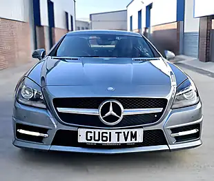 Used 2011 Mercedes-Benz Slk AMG Sport Edition 125 Silver - Interior and Exterior details 5