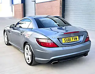 Used 2011 Mercedes-Benz Slk AMG Sport Edition 125 Silver - Interior and Exterior details 6