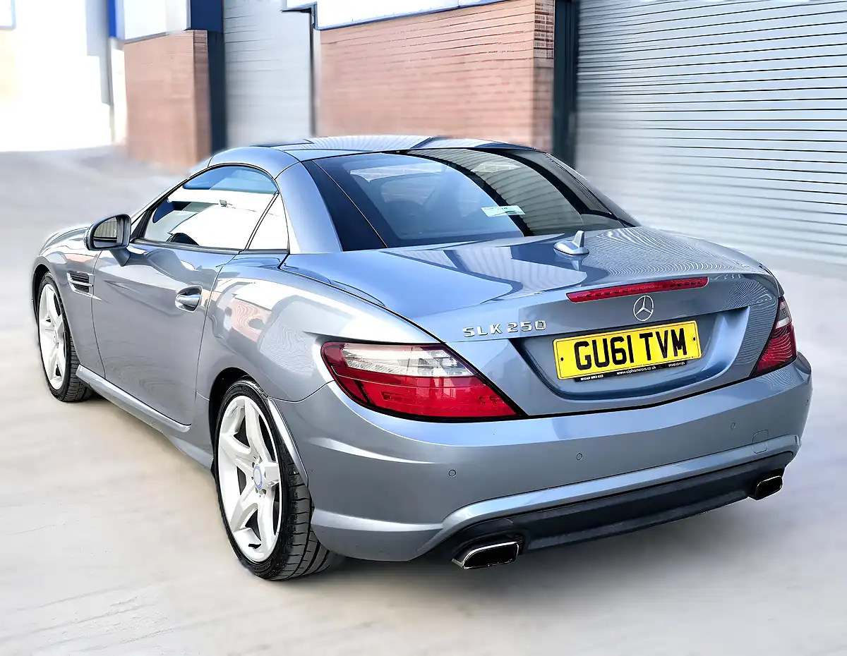Used 2011 Mercedes-Benz Slk AMG Sport Edition 125 Silver - Interior and Exterior details 6