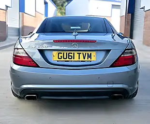 Used 2011 Mercedes-Benz Slk AMG Sport Edition 125 Silver - Interior and Exterior details 7