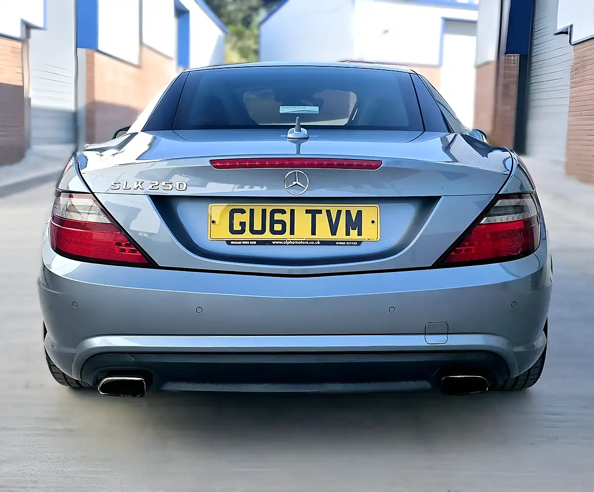 Used 2011 Mercedes-Benz Slk AMG Sport Edition 125 Silver - Interior and Exterior details 7