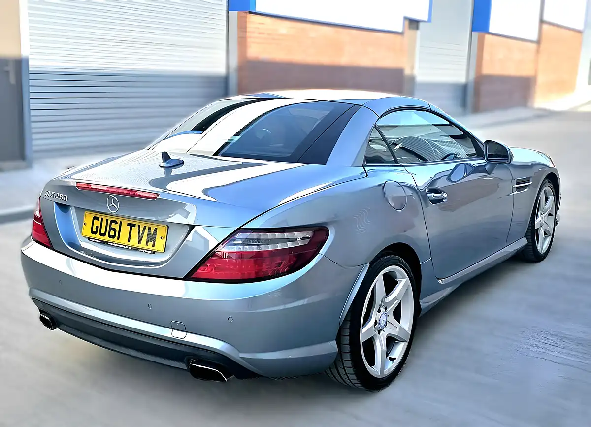 Used 2011 Mercedes-Benz Slk AMG Sport Edition 125 Silver - Interior and Exterior details 8