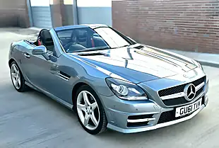 Used 2011 Mercedes-Benz Slk AMG Sport Edition 125 Silver - Interior and Exterior details 9