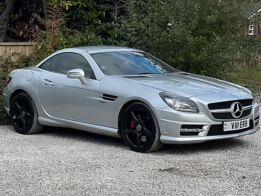 2011 Mercedes-Benz SLK SLK200 AMG Sport Edition