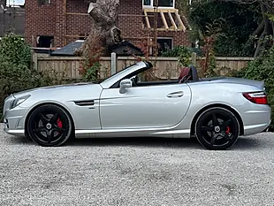 Used 2011 Mercedes-Benz Slk AMG Sport Edition 125 Silver - Interior and Exterior details 10