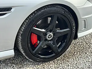 Used 2011 Mercedes-Benz Slk AMG Sport Edition 125 Silver - Interior and Exterior details 13