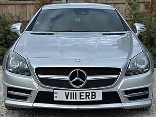 Used 2011 Mercedes-Benz Slk AMG Sport Edition 125 Silver - Interior and Exterior details 2