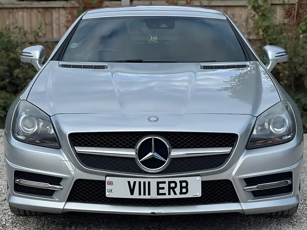 Used 2011 Mercedes-Benz Slk AMG Sport Edition 125 Silver - Interior and Exterior details 2