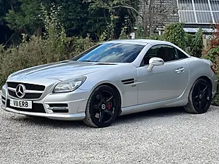 Used 2011 Mercedes-Benz Slk AMG Sport Edition 125 Silver - Interior and Exterior details 3