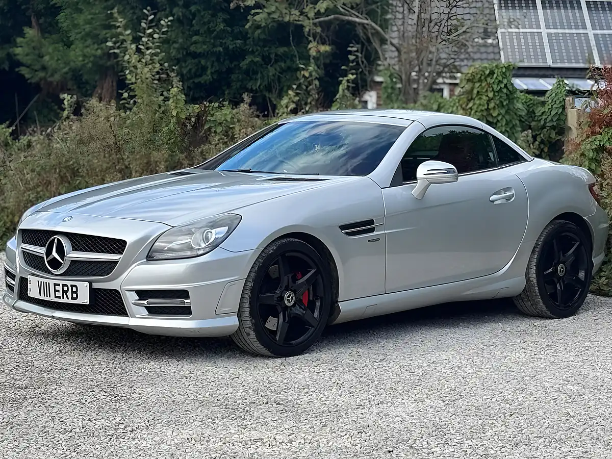 Used 2011 Mercedes-Benz Slk AMG Sport Edition 125 Silver - Interior and Exterior details 3