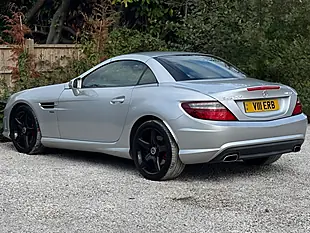 Used 2011 Mercedes-Benz Slk AMG Sport Edition 125 Silver - Interior and Exterior details 4