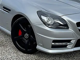 Used 2011 Mercedes-Benz Slk AMG Sport Edition 125 Silver - Interior and Exterior details 5