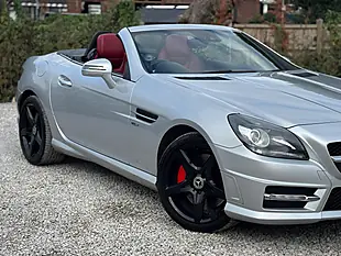 Used 2011 Mercedes-Benz Slk AMG Sport Edition 125 Silver - Interior and Exterior details 6