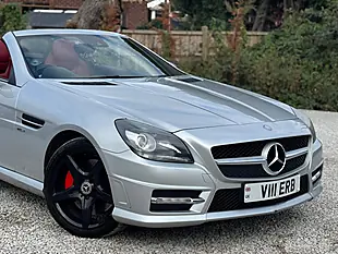 Used 2011 Mercedes-Benz Slk AMG Sport Edition 125 Silver - Interior and Exterior details 7