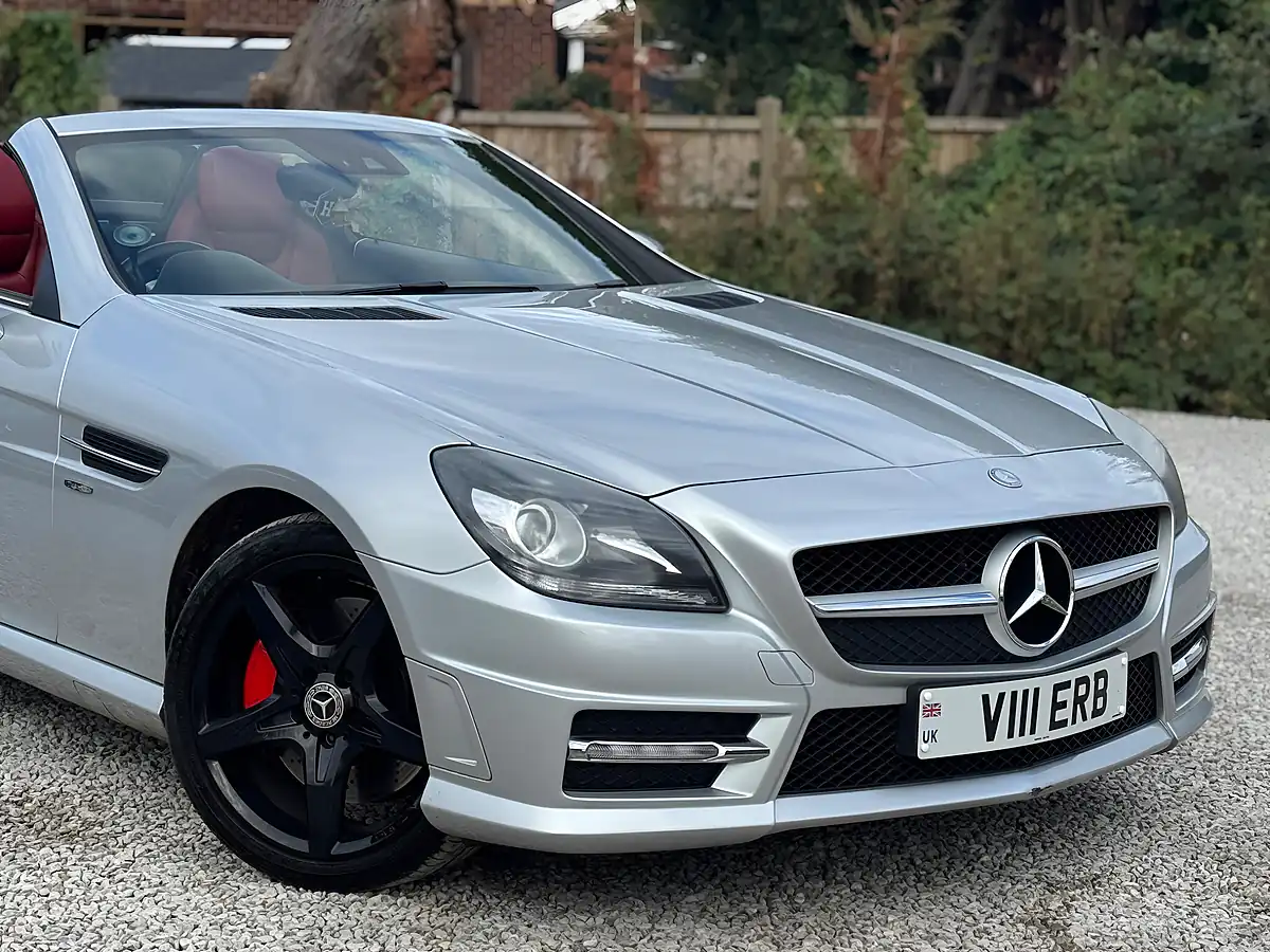 Used 2011 Mercedes-Benz Slk AMG Sport Edition 125 Silver - Interior and Exterior details 7