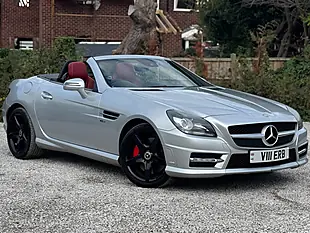 Used 2011 Mercedes-Benz Slk AMG Sport Edition 125 Silver - Interior and Exterior details 8