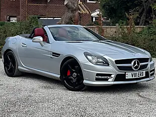 Used 2011 Mercedes-Benz Slk AMG Sport Edition 125 Silver - Interior and Exterior details 9