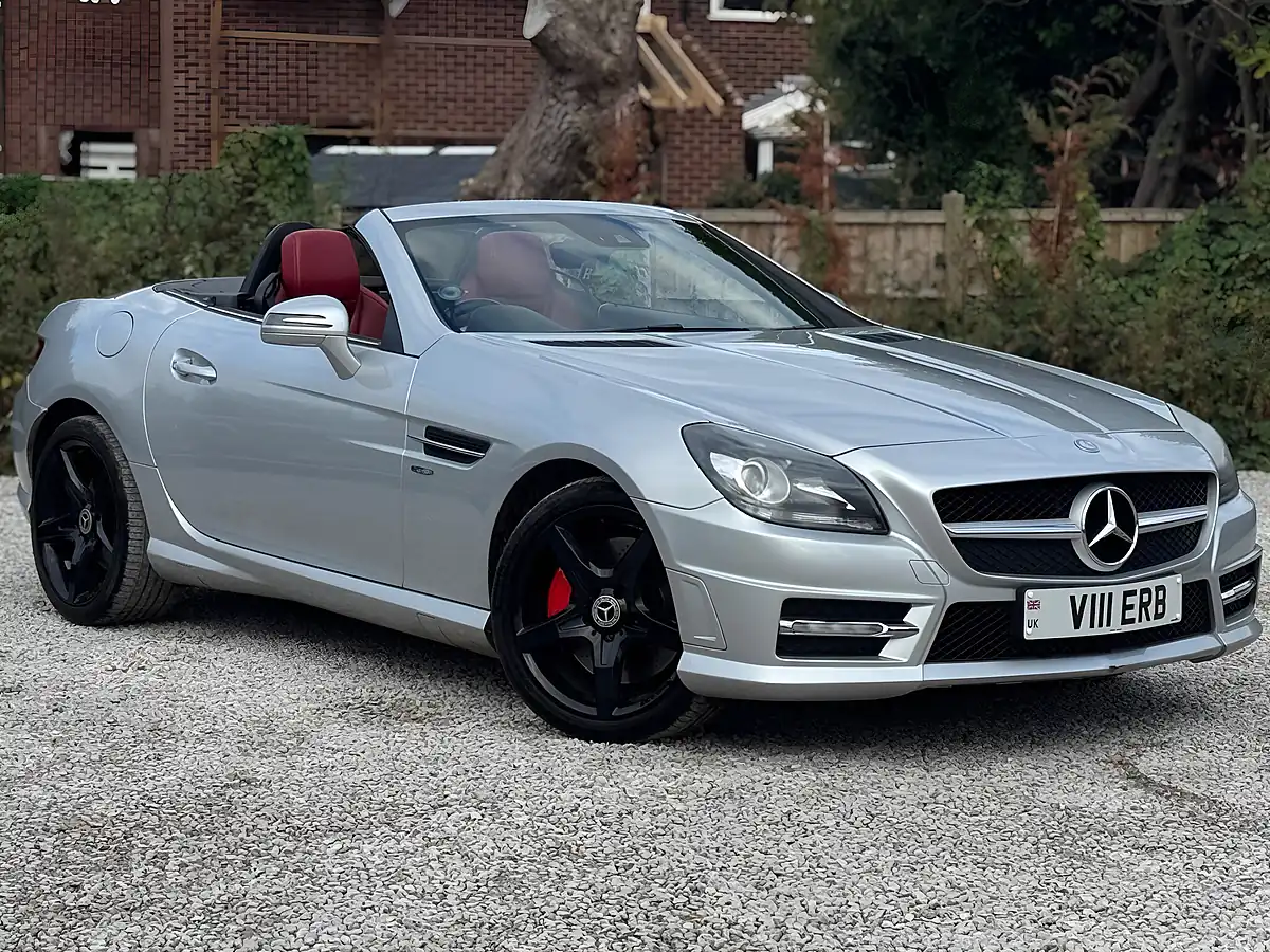 Used 2011 Mercedes-Benz Slk AMG Sport Edition 125 Silver - Interior and Exterior details 9