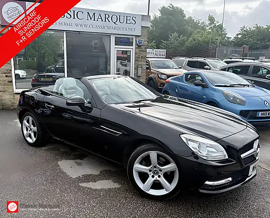 2011 Mercedes-Benz SLK SLK200 1.8