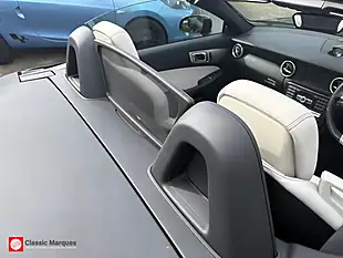Used 2011 Mercedes-Benz Slk Blueefficiency Black - Interior and Exterior details 12
